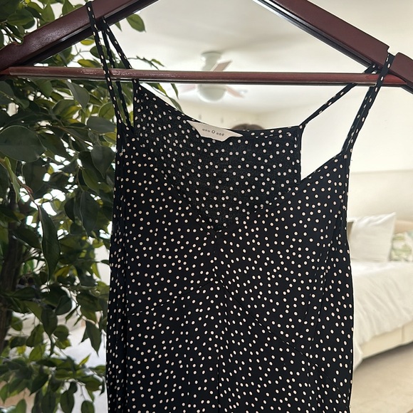 Eseoese Polka Dot Dress Size Small - Picture 3 of 4